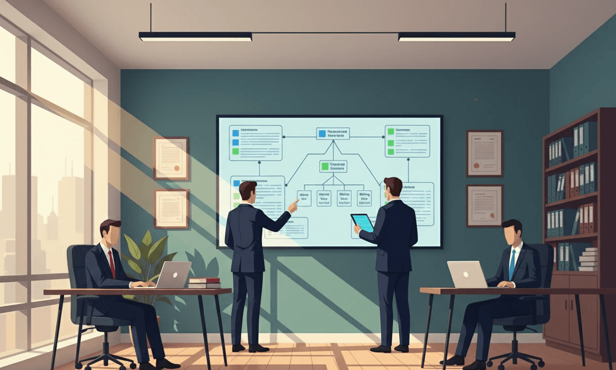 Complex MSA-SOW Relationship Management