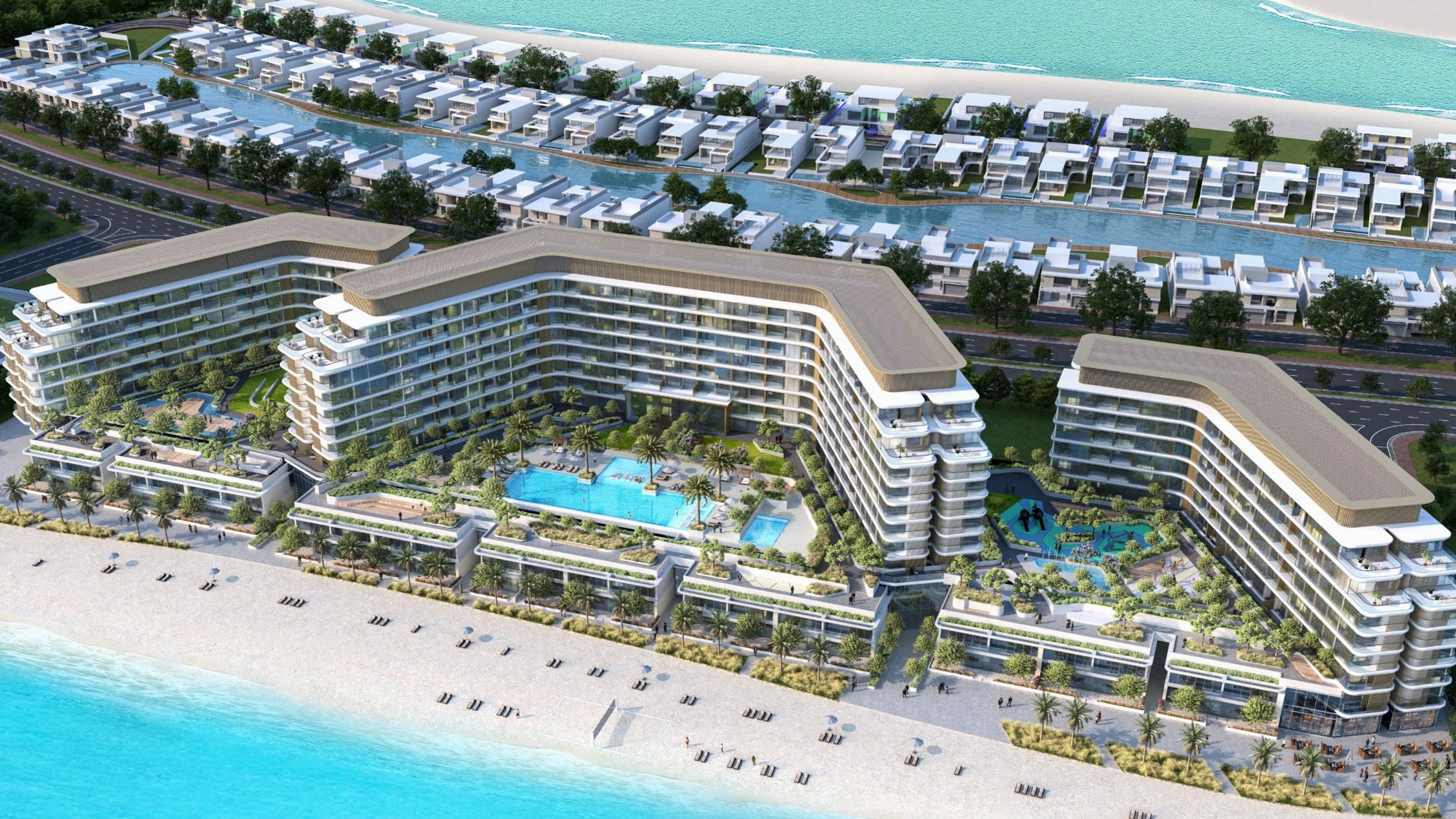 Florine Beach Residences Apartments