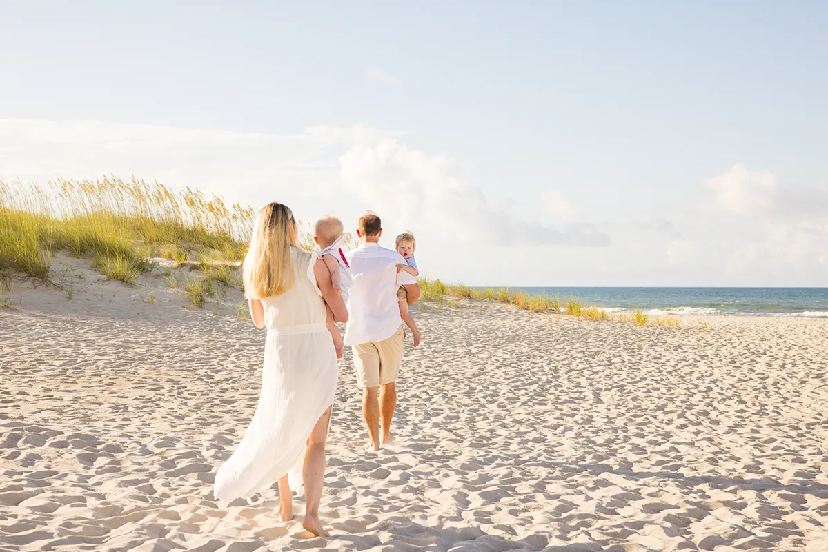 What to Wear for Family Photos in Atlantic Beach: A Coastal Style Guide