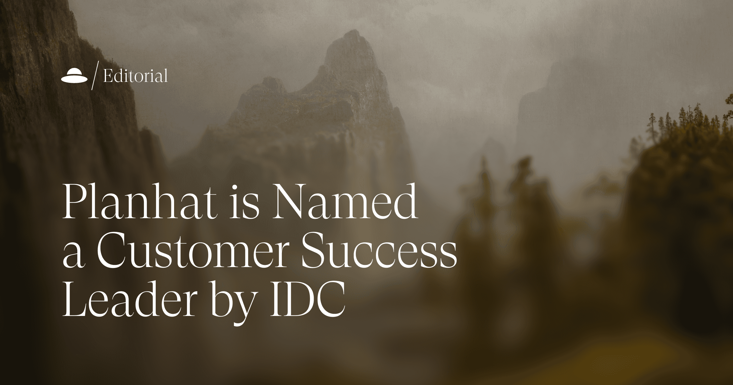 Planhat Risk Reporting Planhat is Named a Leader by Gartner and IDC | Planhat