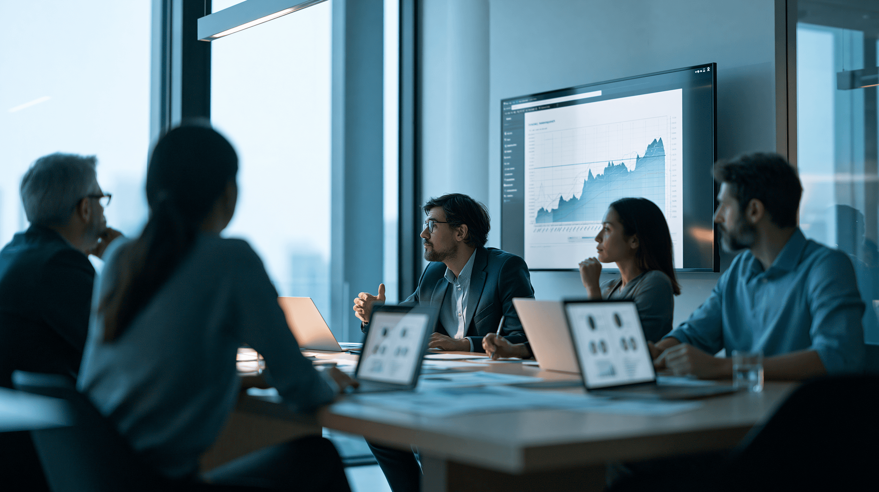 Account executives experiencing AI enterprise AI transformation