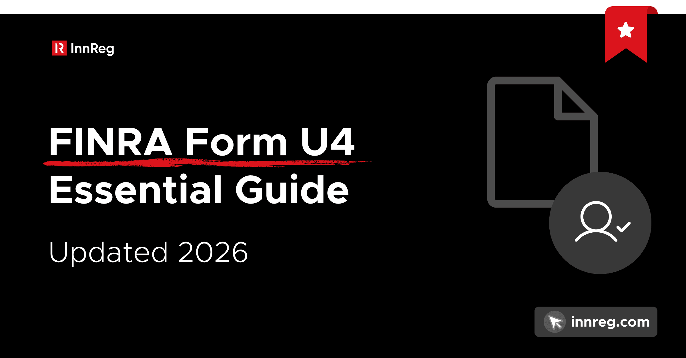 FINRA Form U4 Essential Guide 