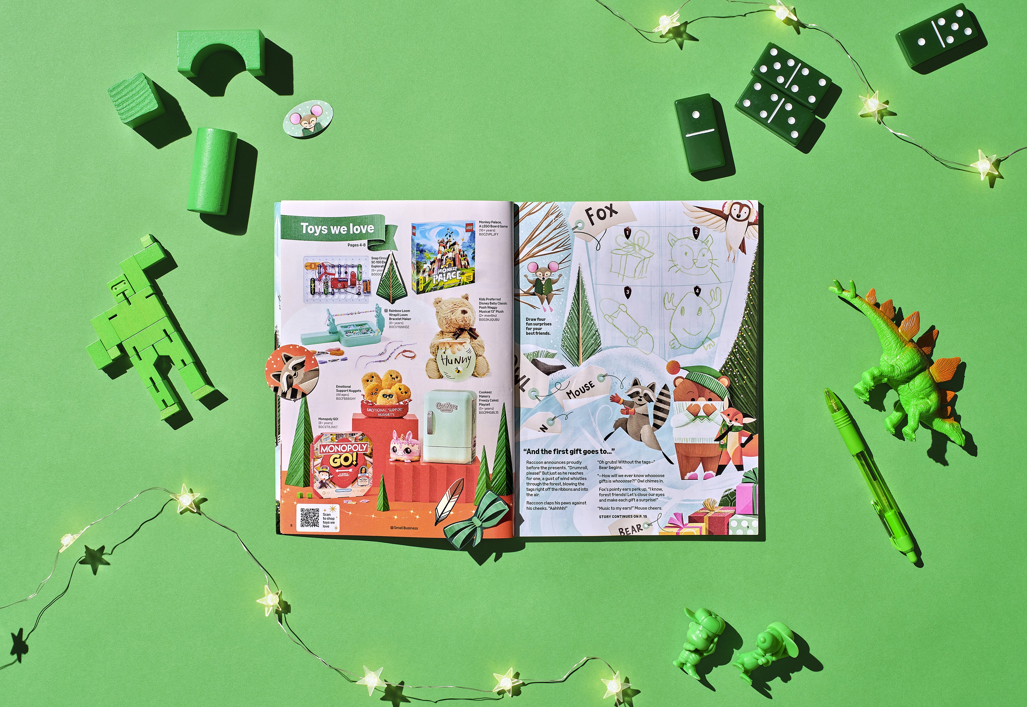 Streetside billboard with flyposters of the Batch.Works brand and illustrations