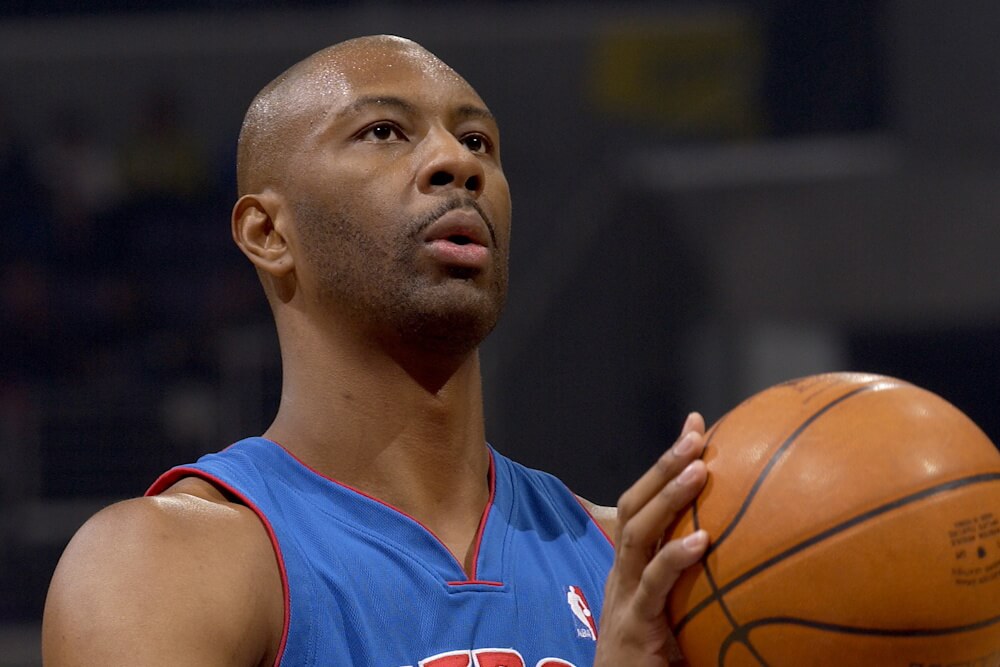 Portrait of Elden Campbell