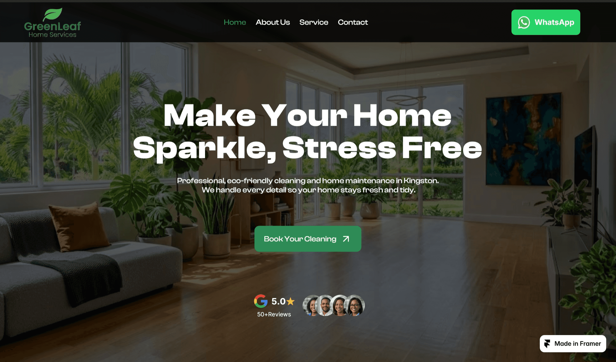 Peak Roast web design