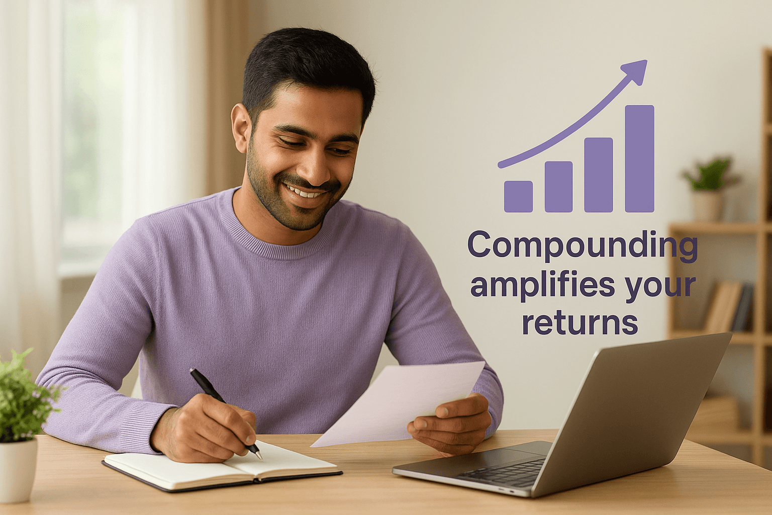 Compounding amplifies your returns
