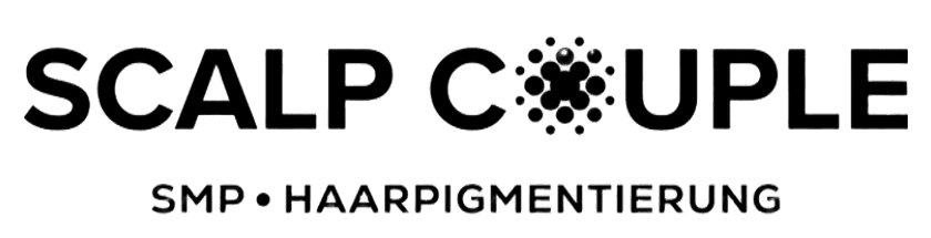 Scalp Couple Logo – SMP & Haarpigmentierung Studio