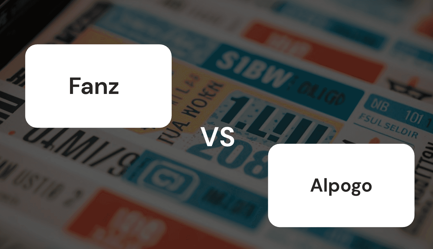 Fanz vs Alpogo