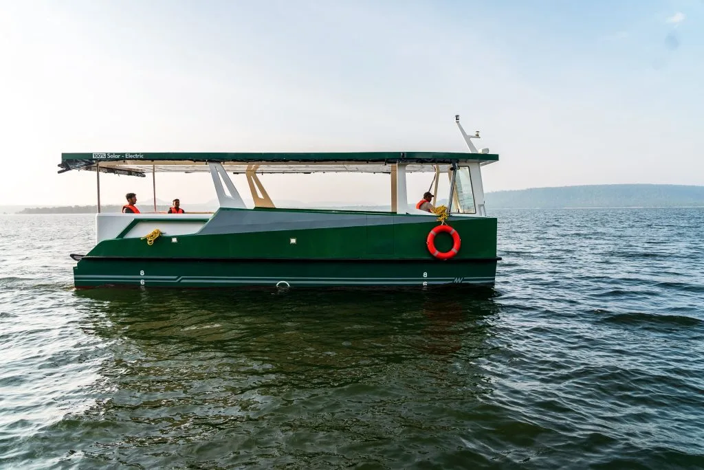 Role of Solar-Electric Boats in eco-sensitive areas