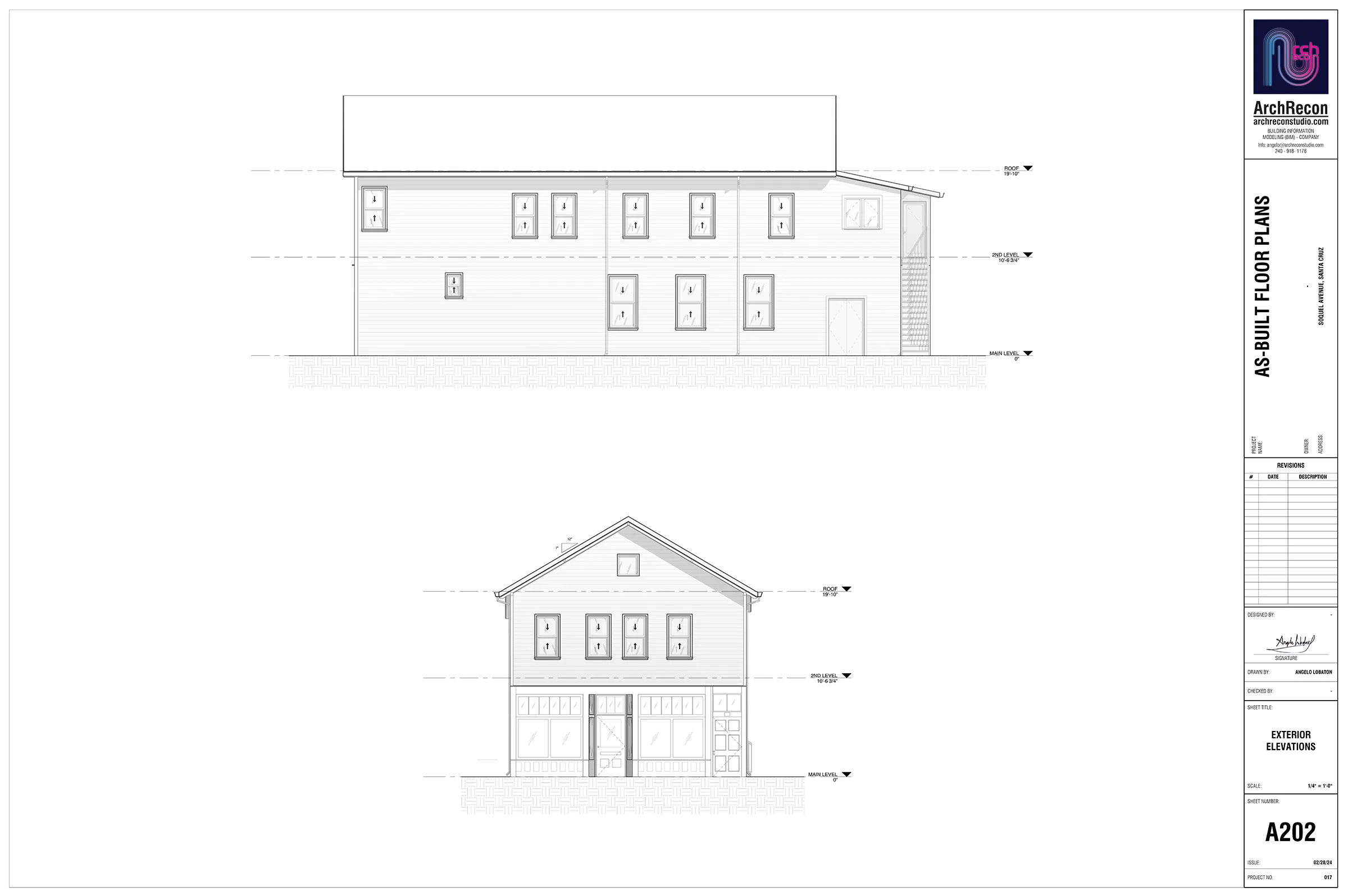 Soquel Avenue As-Built Document 03