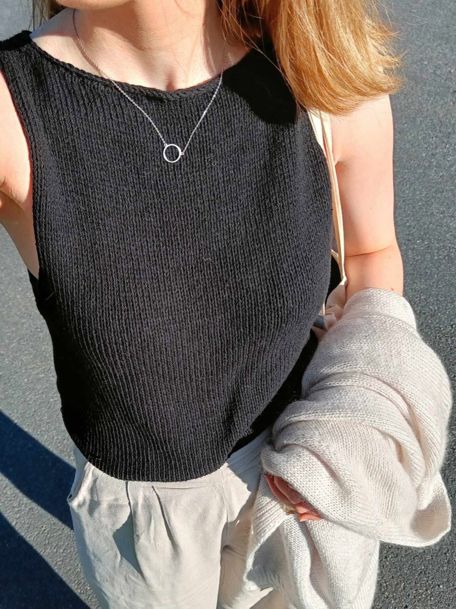 Always Camisole knitting pattern, photo 3