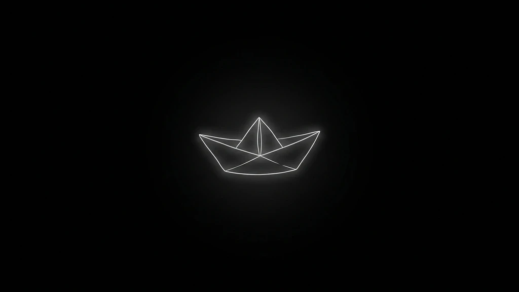 Minimal Line AI video style sample