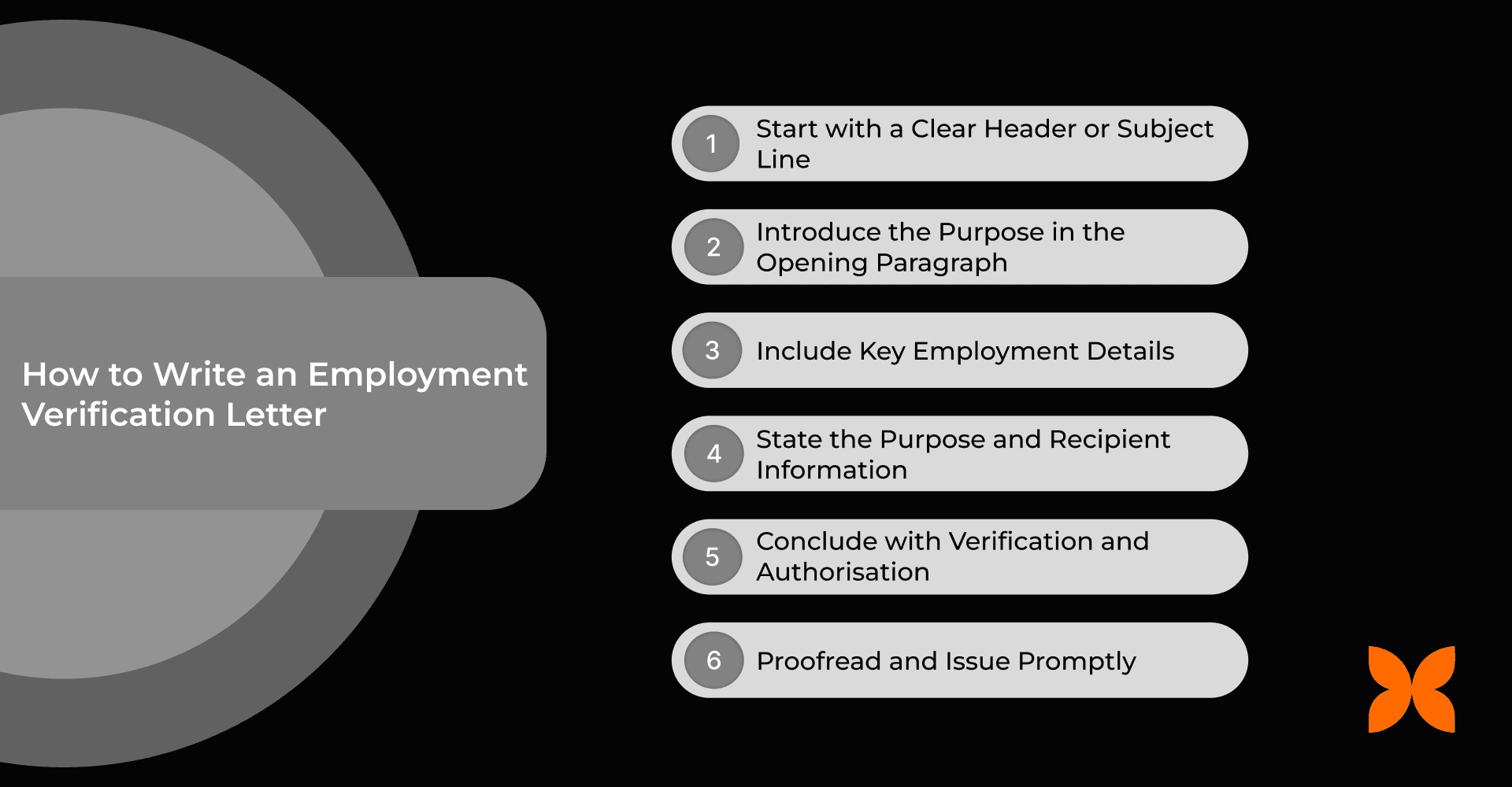 How to Write an Employment Verification Letter: 6 Key Steps