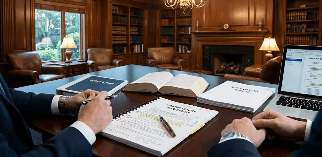 Drafting and Negotiating an Effective Master Service Contract