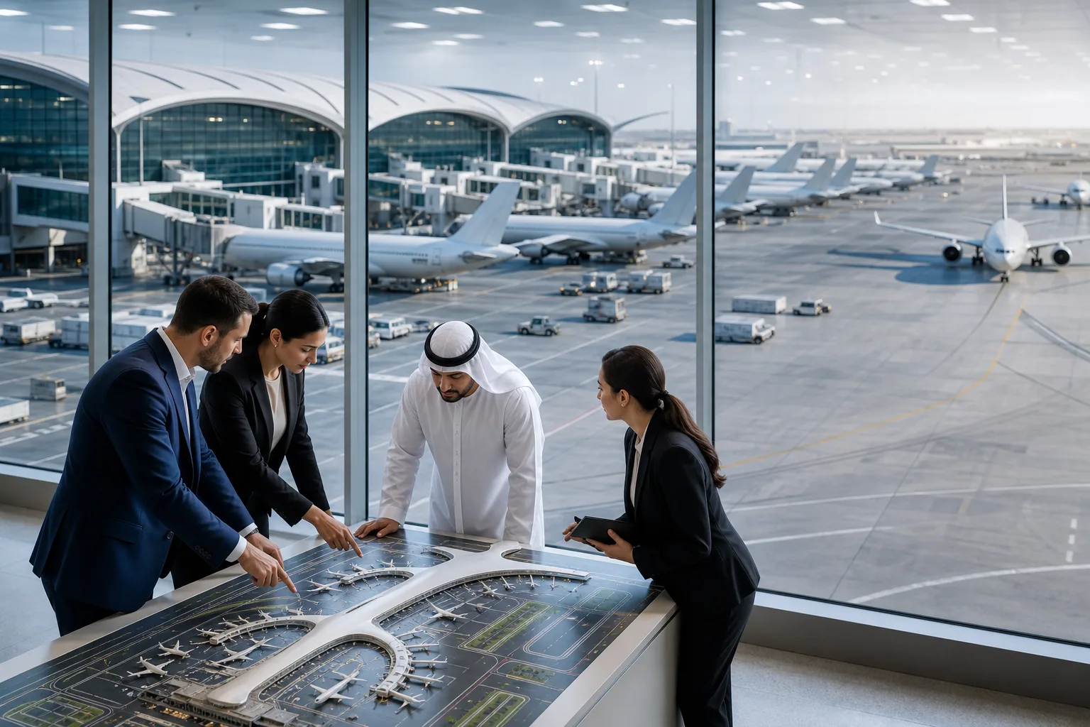 Al Maktoum International Airport: What Its Expansion Means for Businesses - Dubai UAE business guide