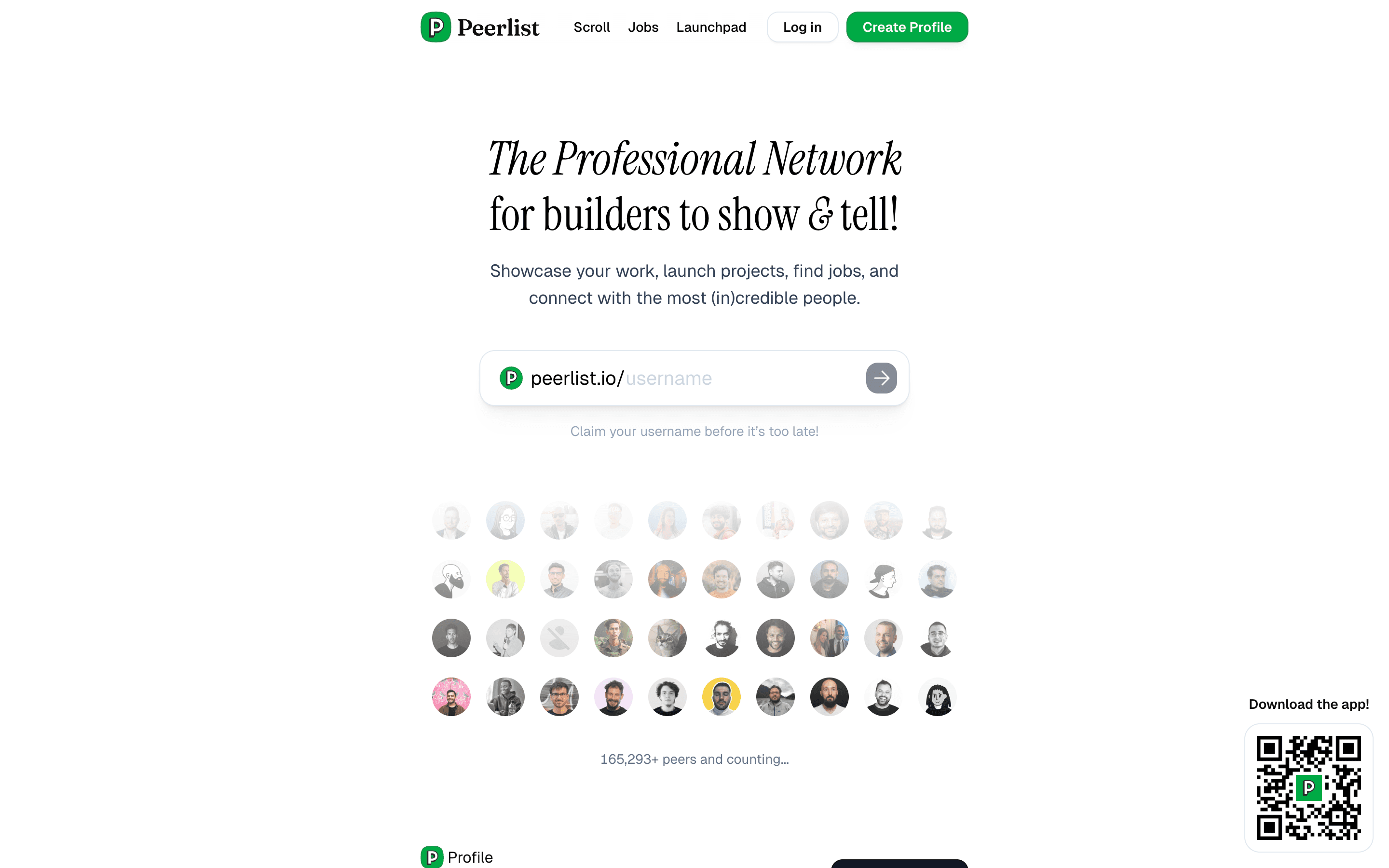 Peerlist.io