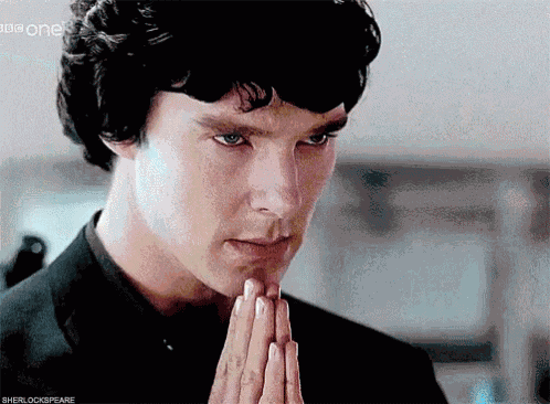 Sherlock Holmes: Benedict Cumberbatch Intense Look