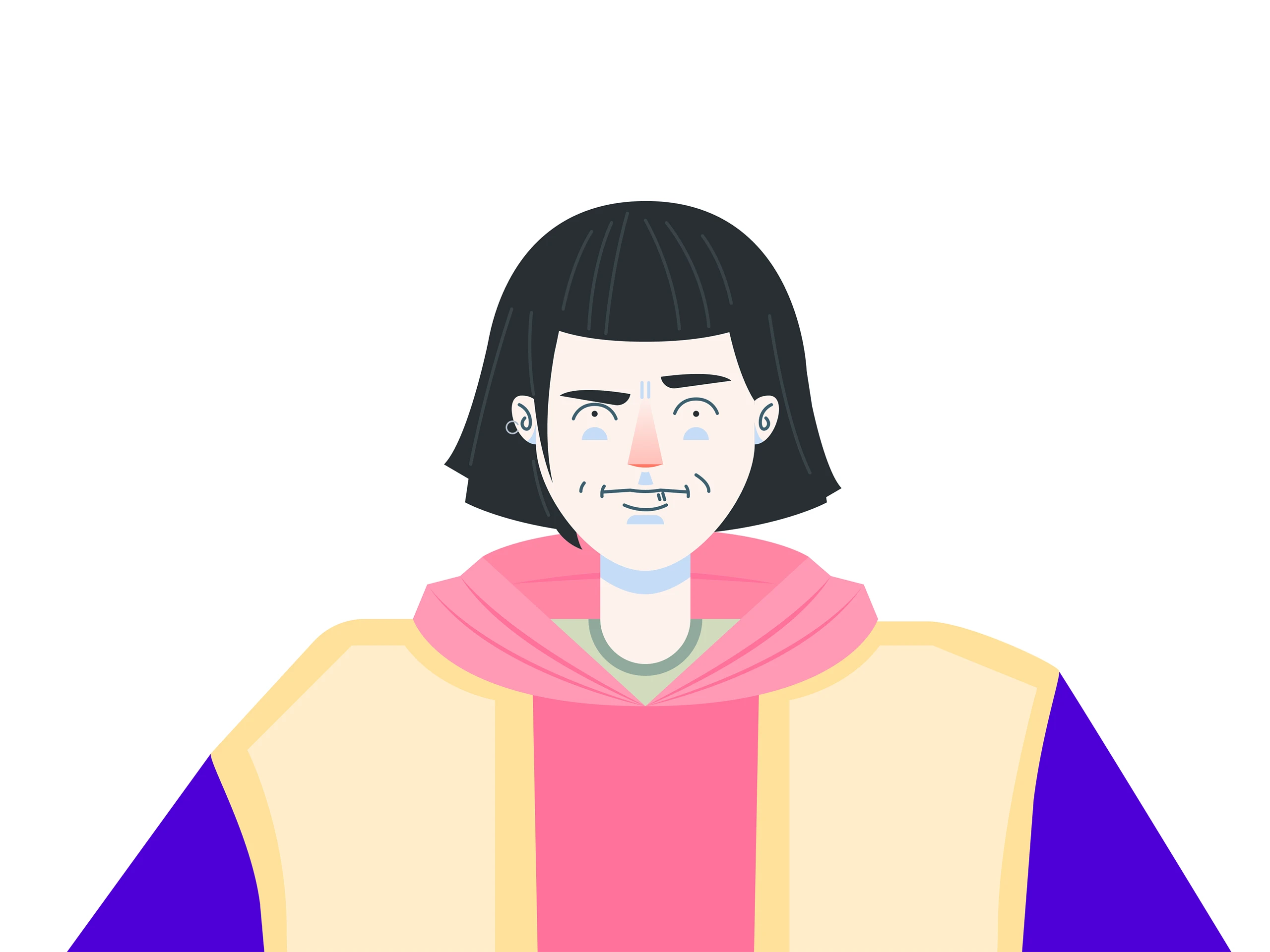 Illustration Teenager