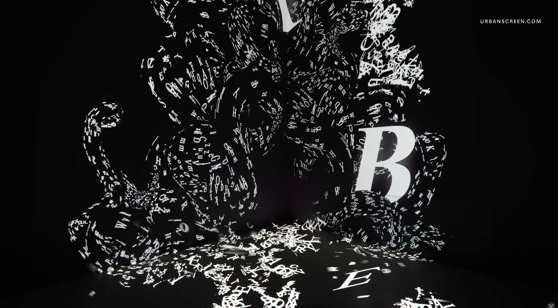 Finsterwald - interior projection mapping