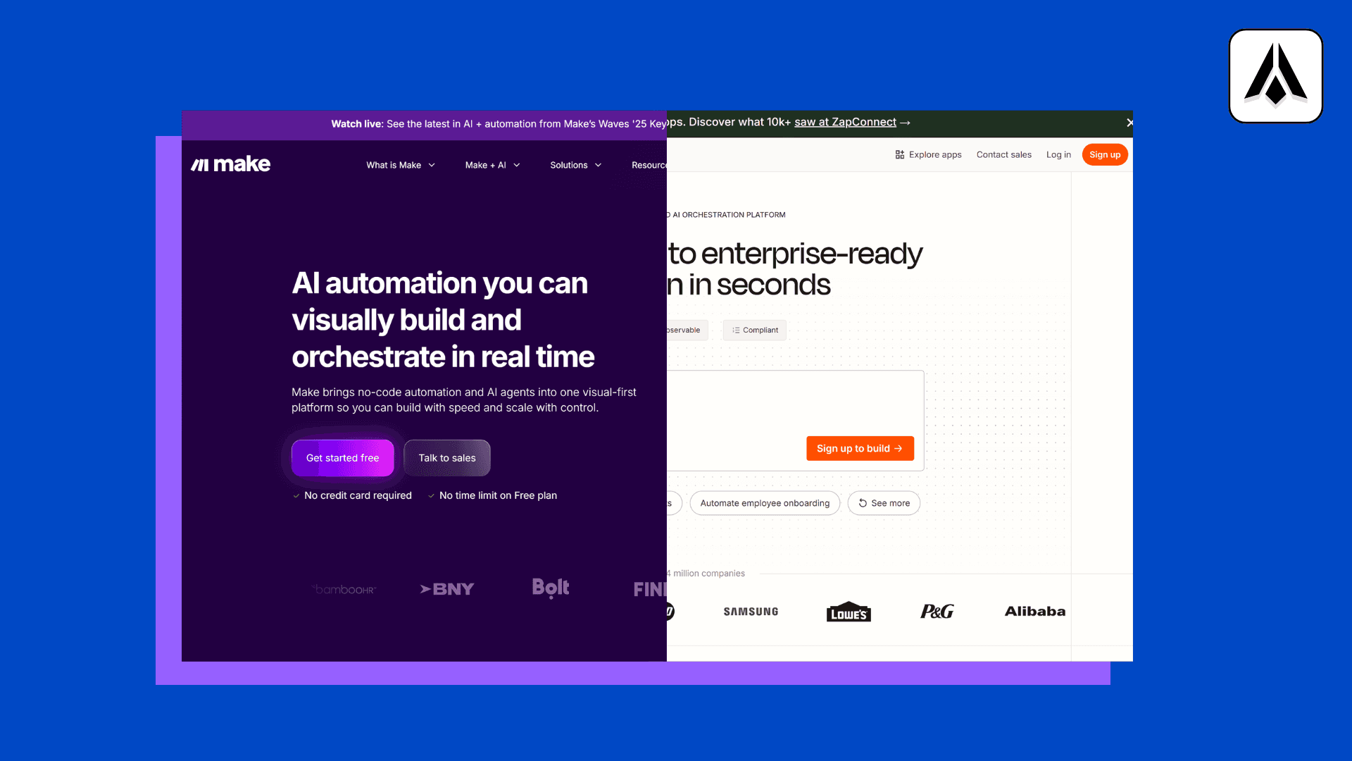 Zapier et Make - Digit Formations