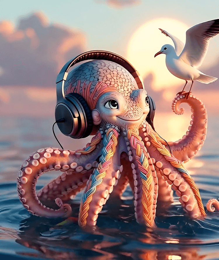 Beat cinema-quality animated character render by Aethara