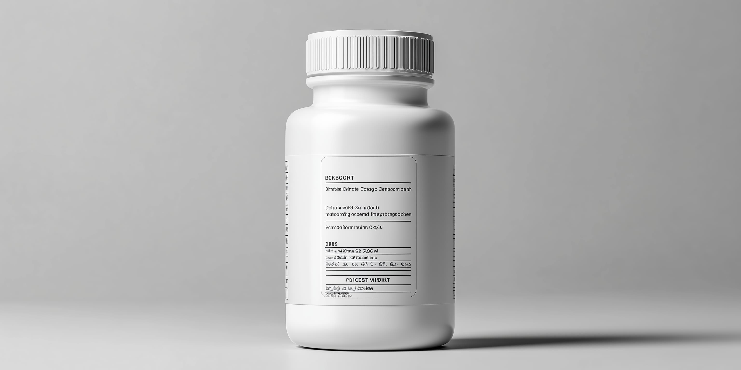 High-quality product labels applied to consumer packaging.