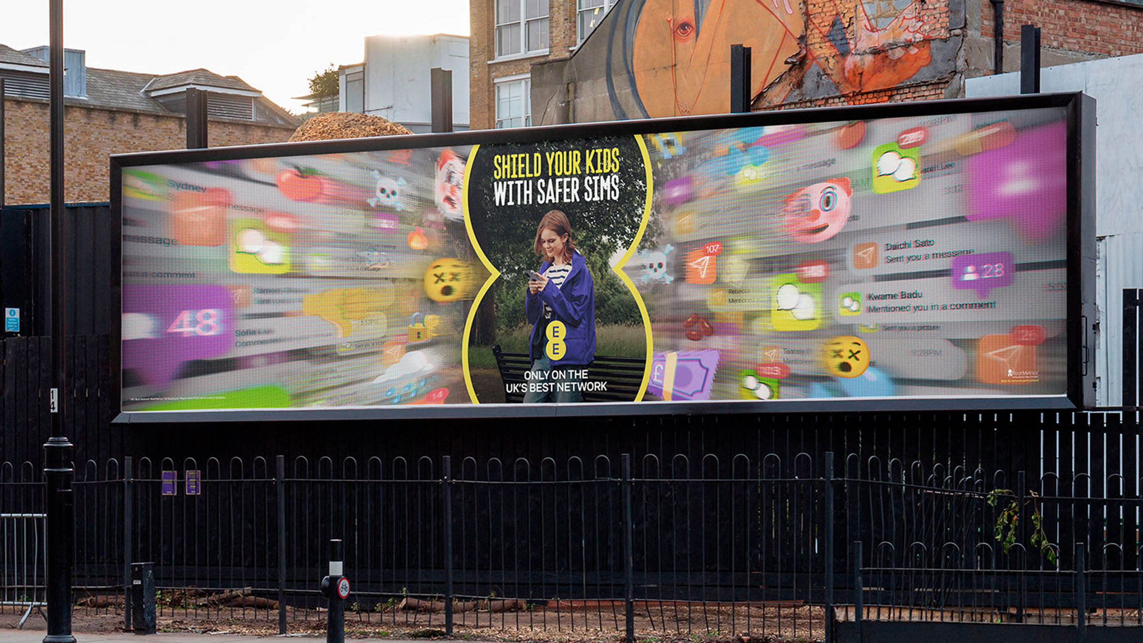 EE design by UK designer Dan Bailey