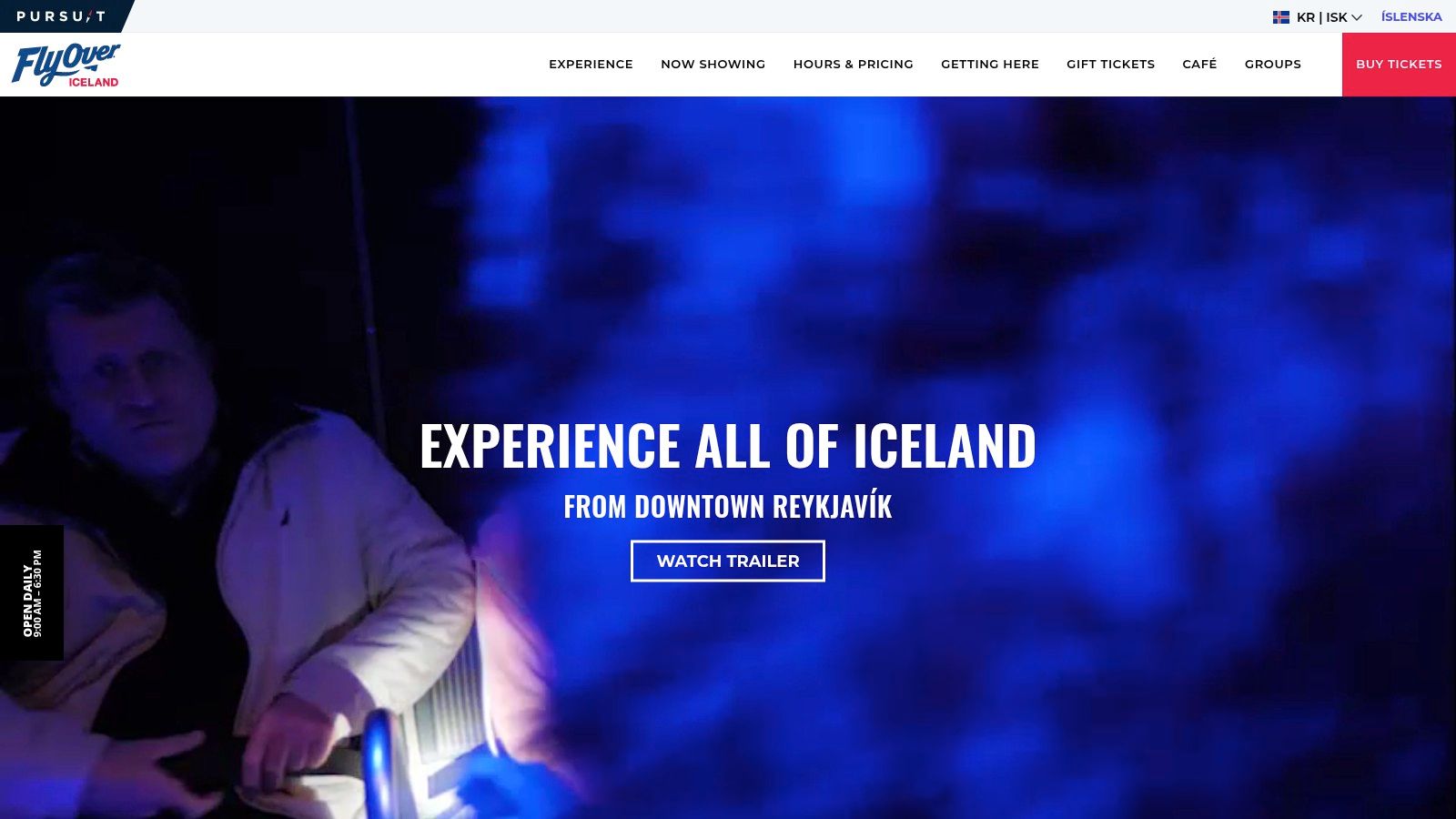 FlyOver Iceland