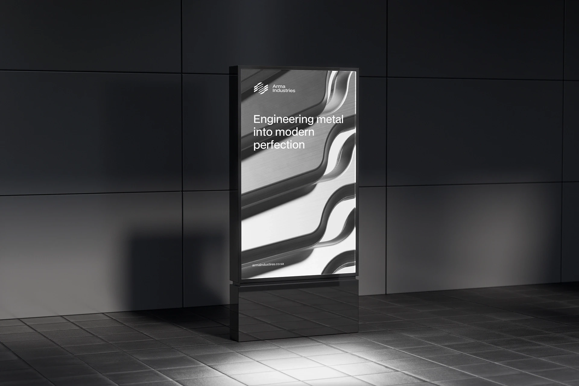 Batch.Works product catalogue book on a work top with a graphic printed image on the front