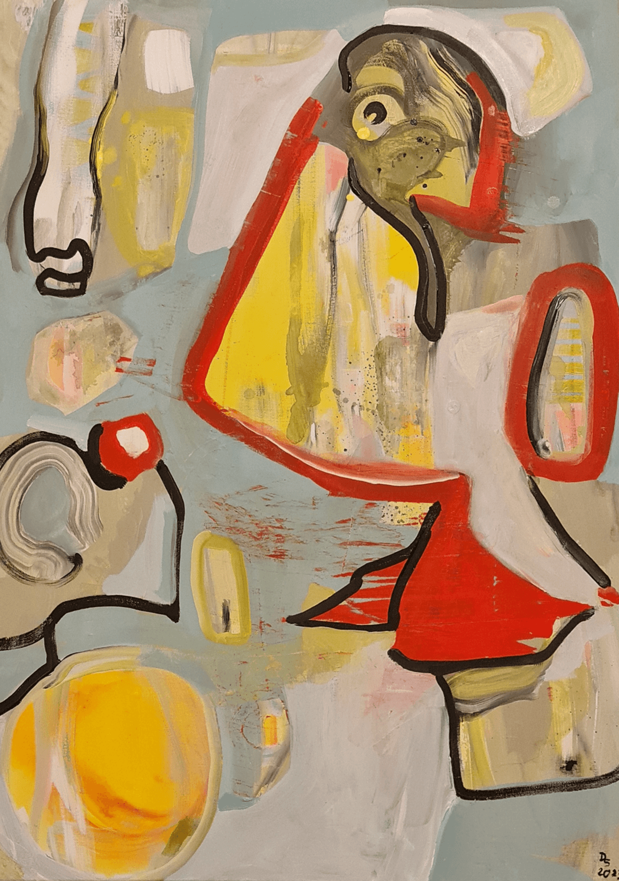 Semi-Figurative Work