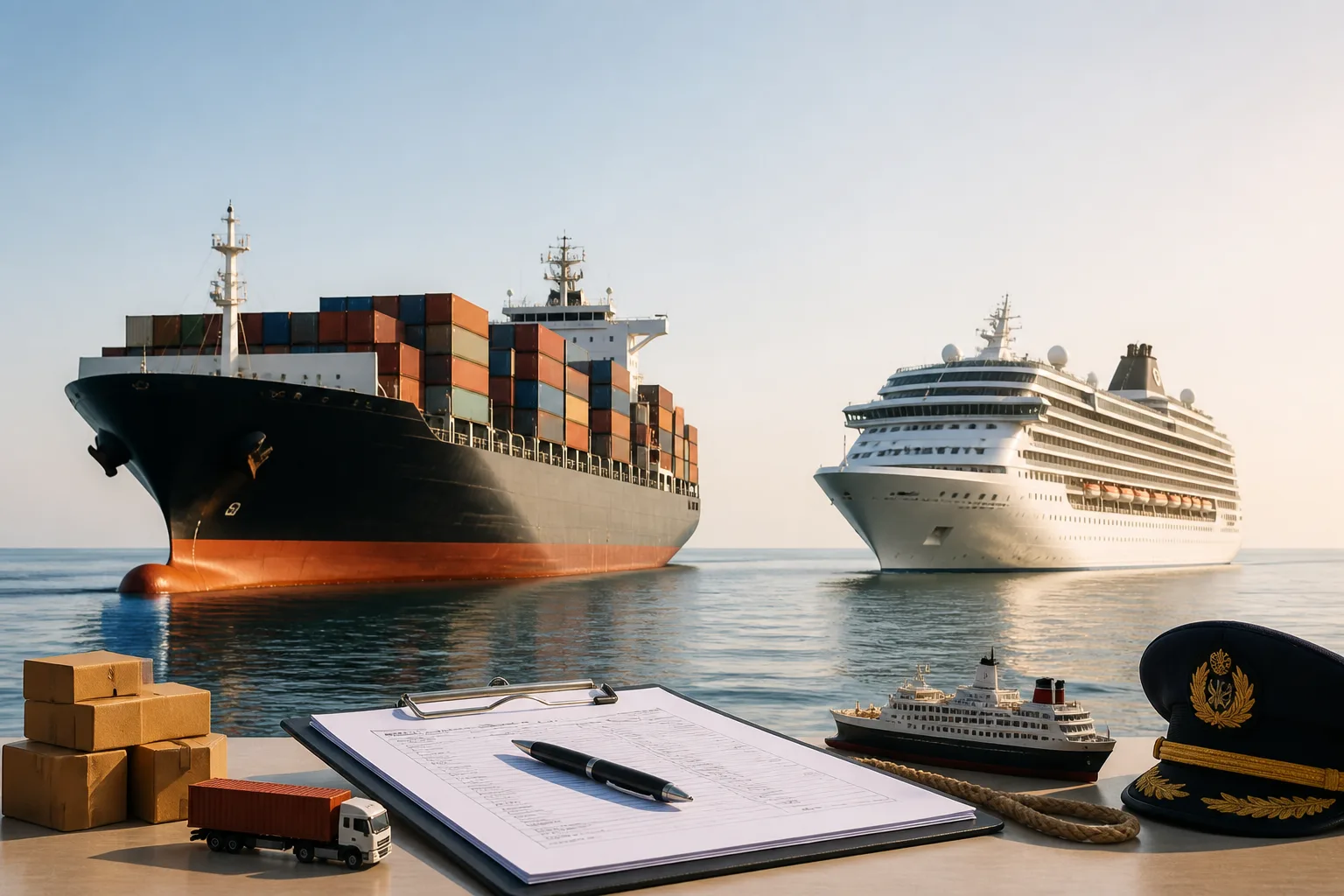 Sea Freight & Passengers Charters