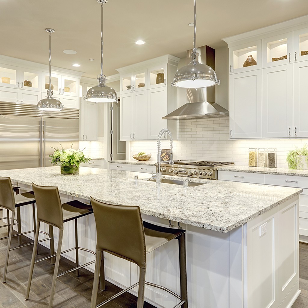 Dallas White Granite Countertop