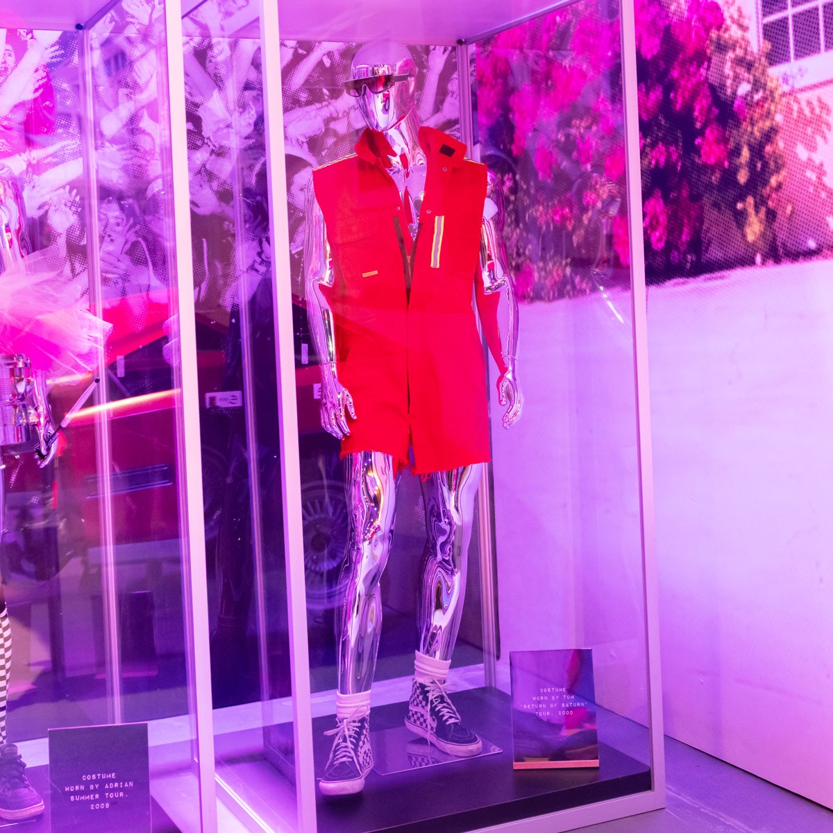 Tom's Return Of Saturn tour costume
