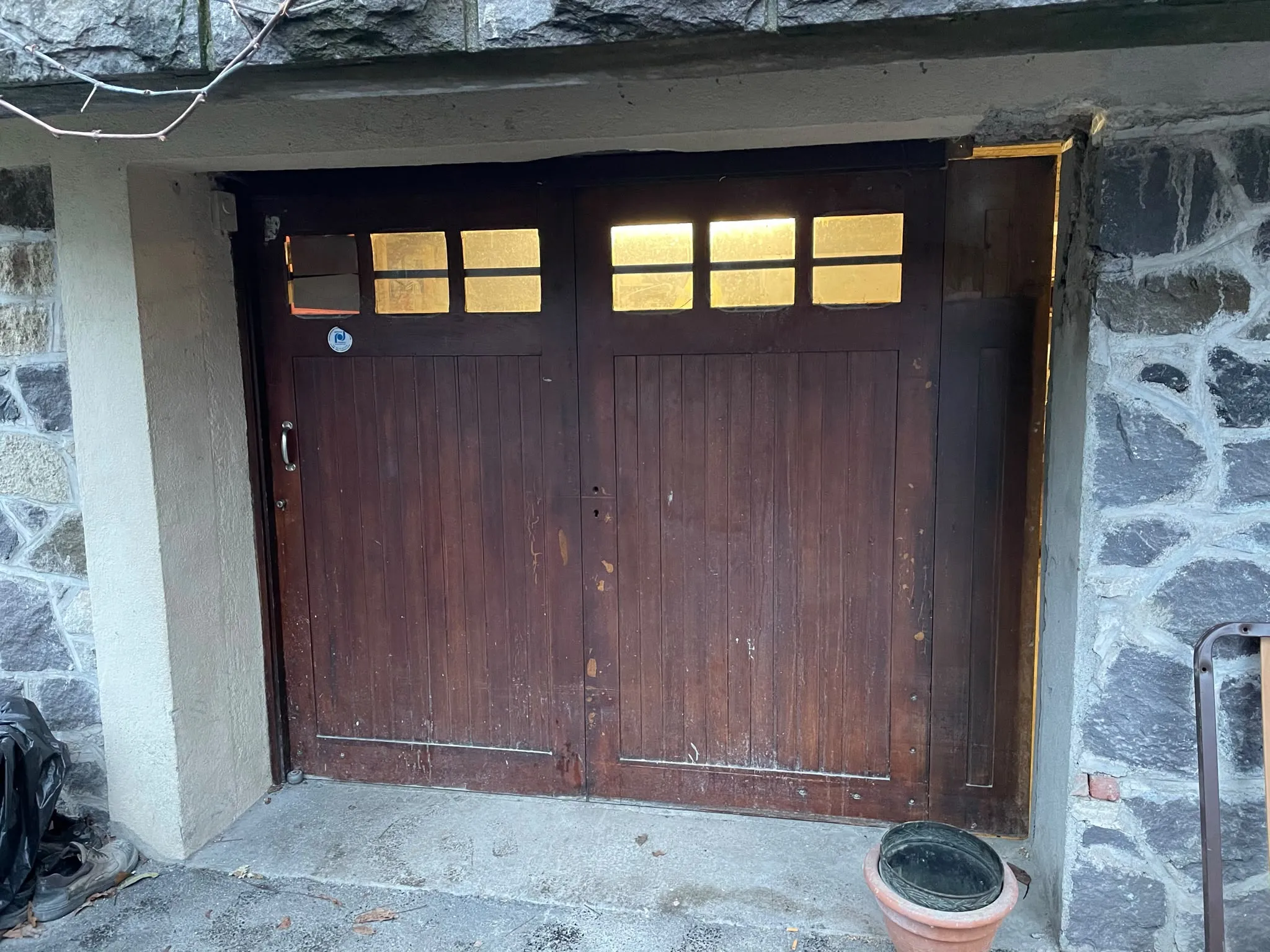 Avant travaux AFermetures — chantier 20