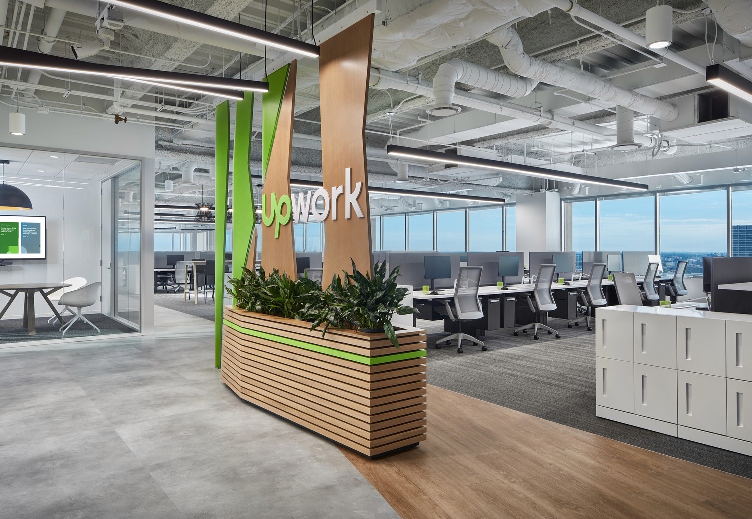 Upwork store front image