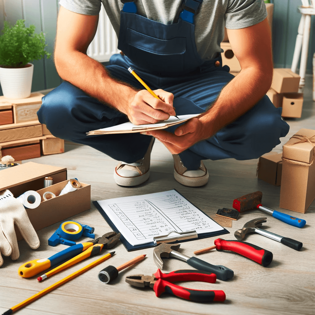 Preparing for Home Repairs