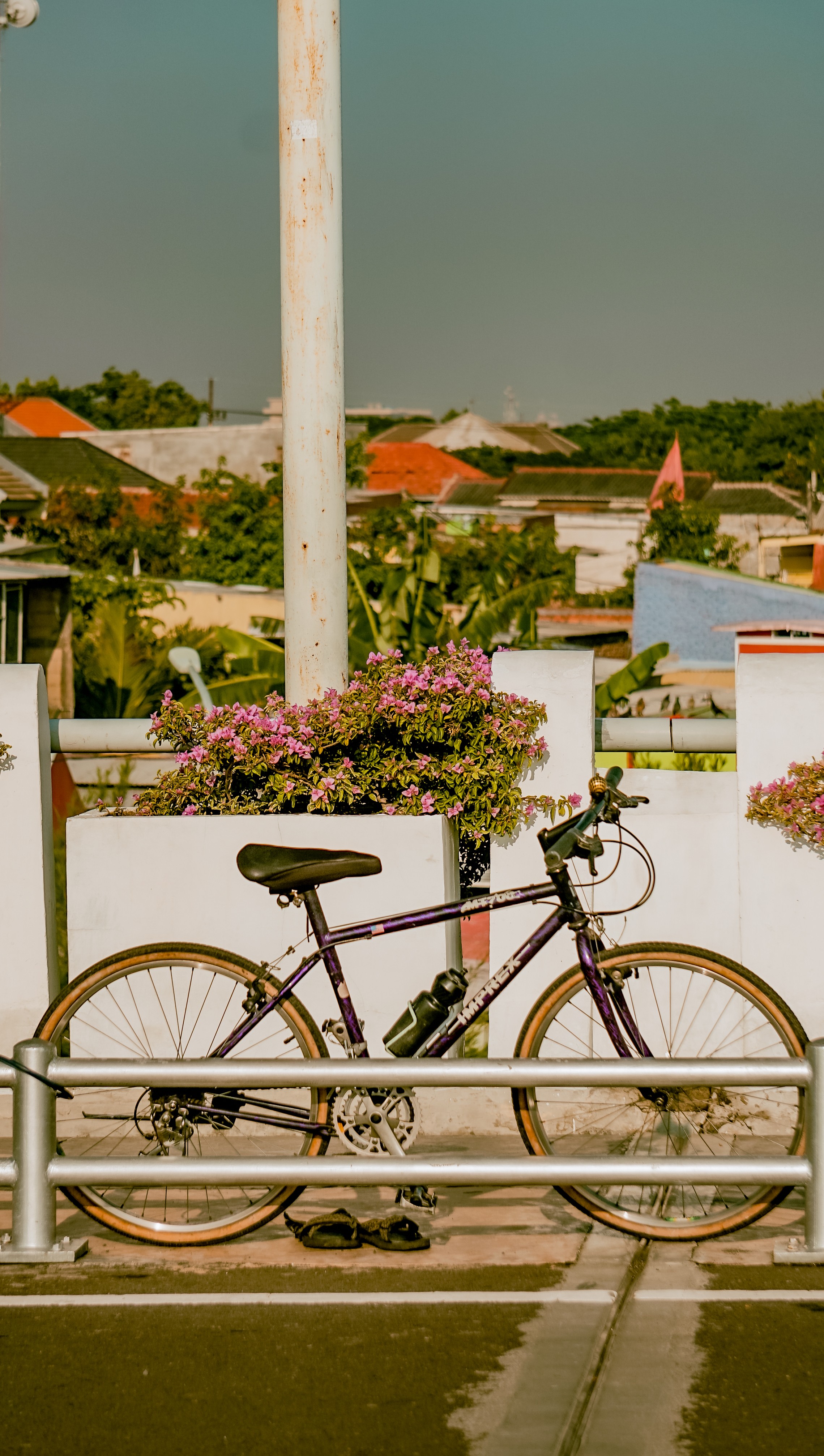Bicycle at Kenjeran Bridge