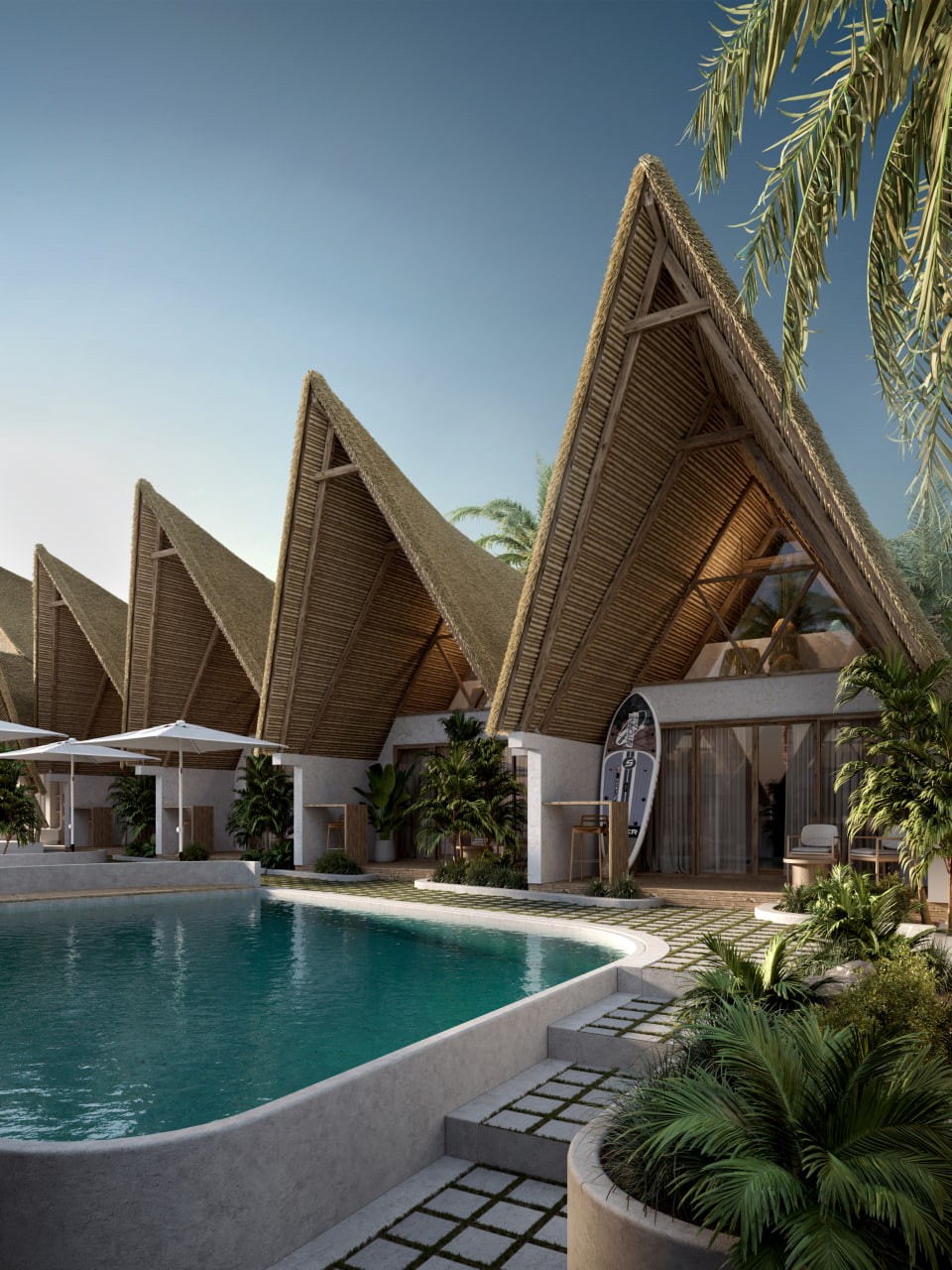 Desa Harmonis Uluwatu — eco villas with natural harmony concept