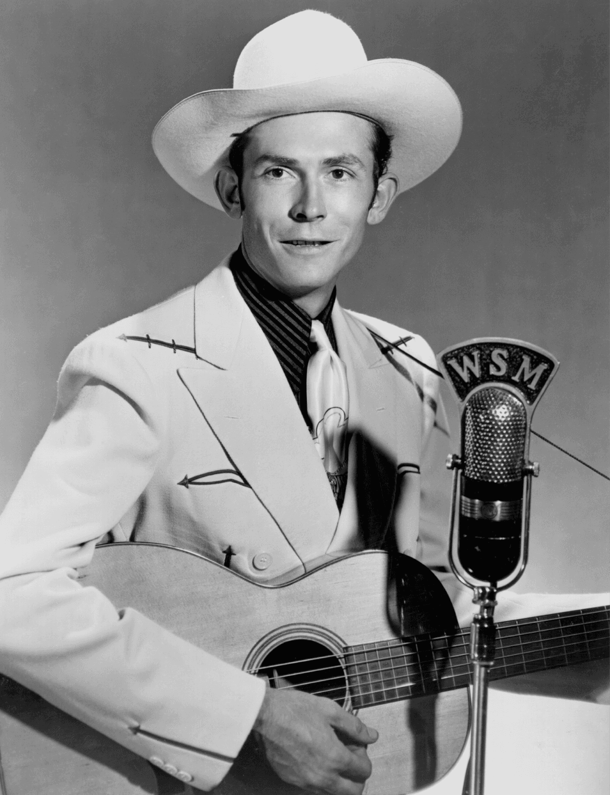 Country music star Hank Williams