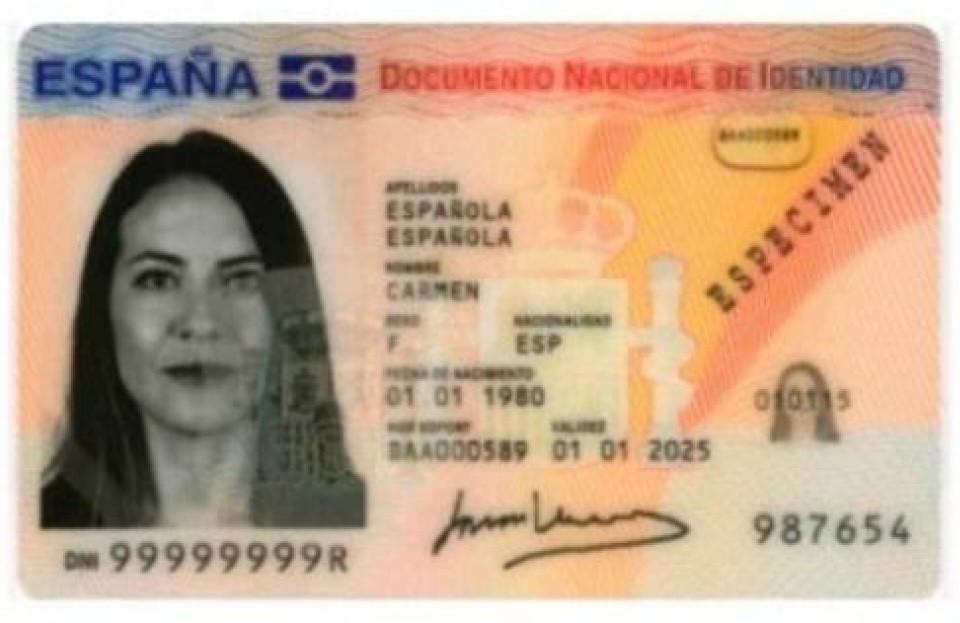 Foto DNI Anverso