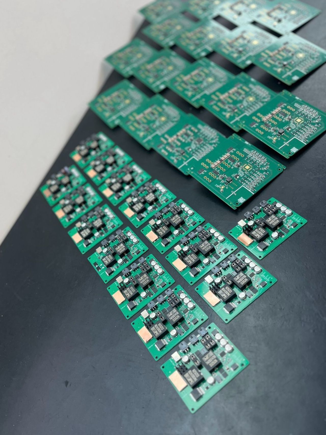 A space satellite hovering above the coastline