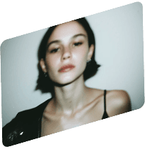 Dreamy Woman Portrait