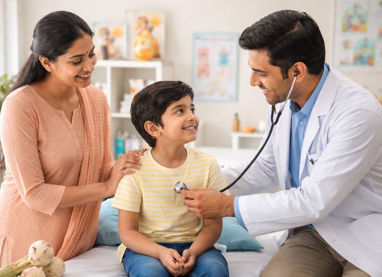 Pediatric Treatment in India