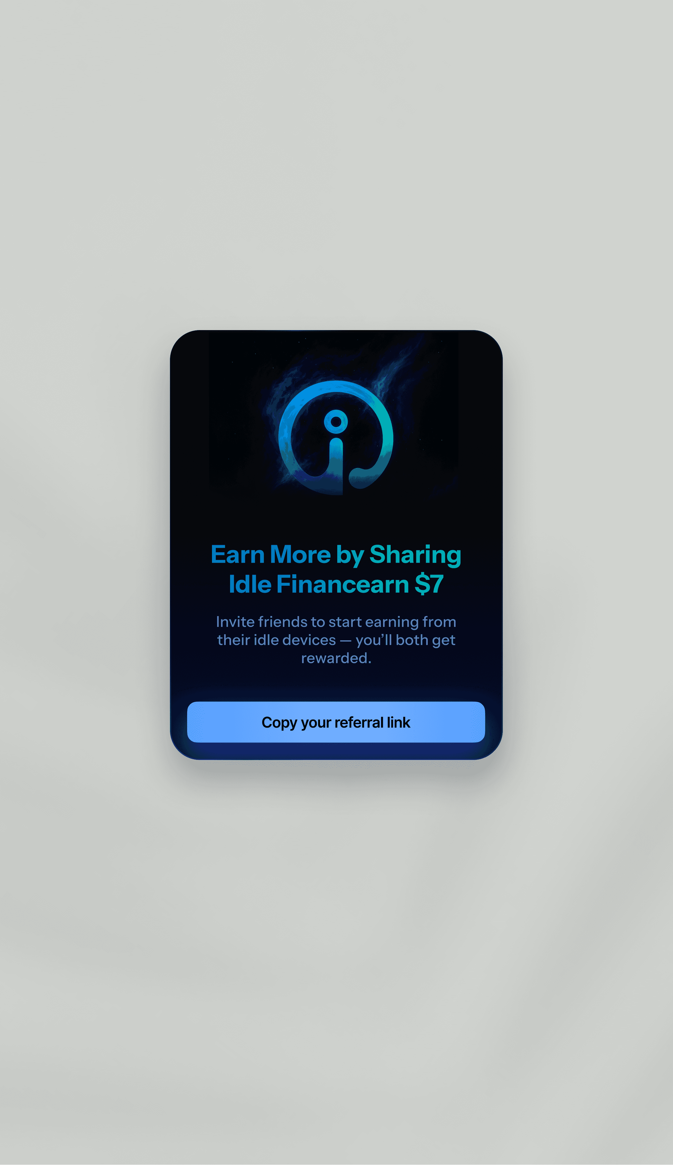 IdleFinance by Victor Adedini