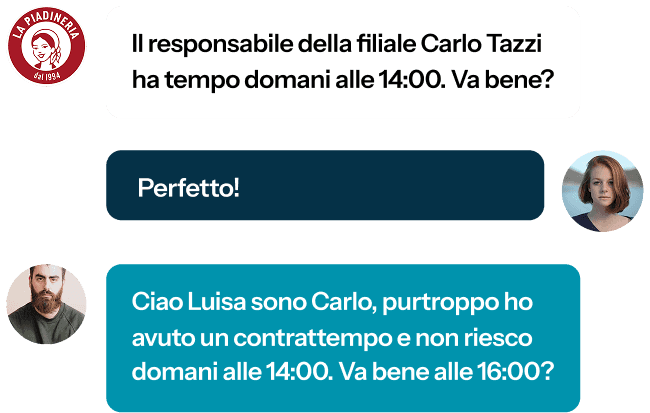 Intervento umano immediato