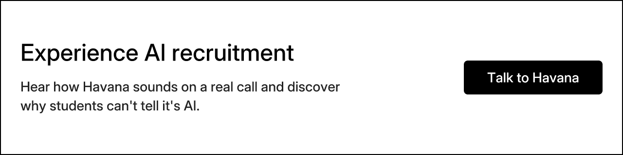 Experience AI recruitment