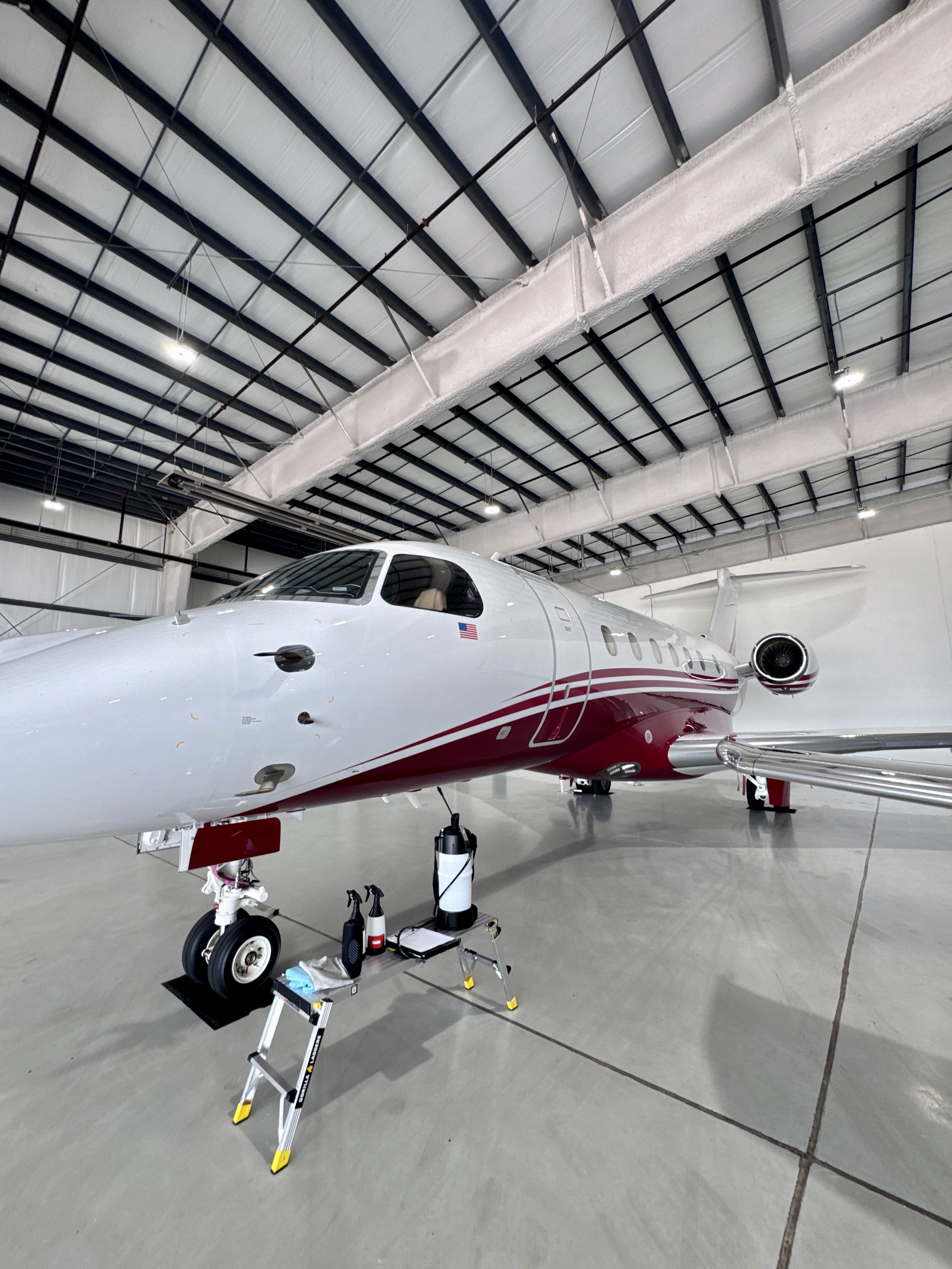 Exterior Detailing Aircraft Image | Aviture Solutions