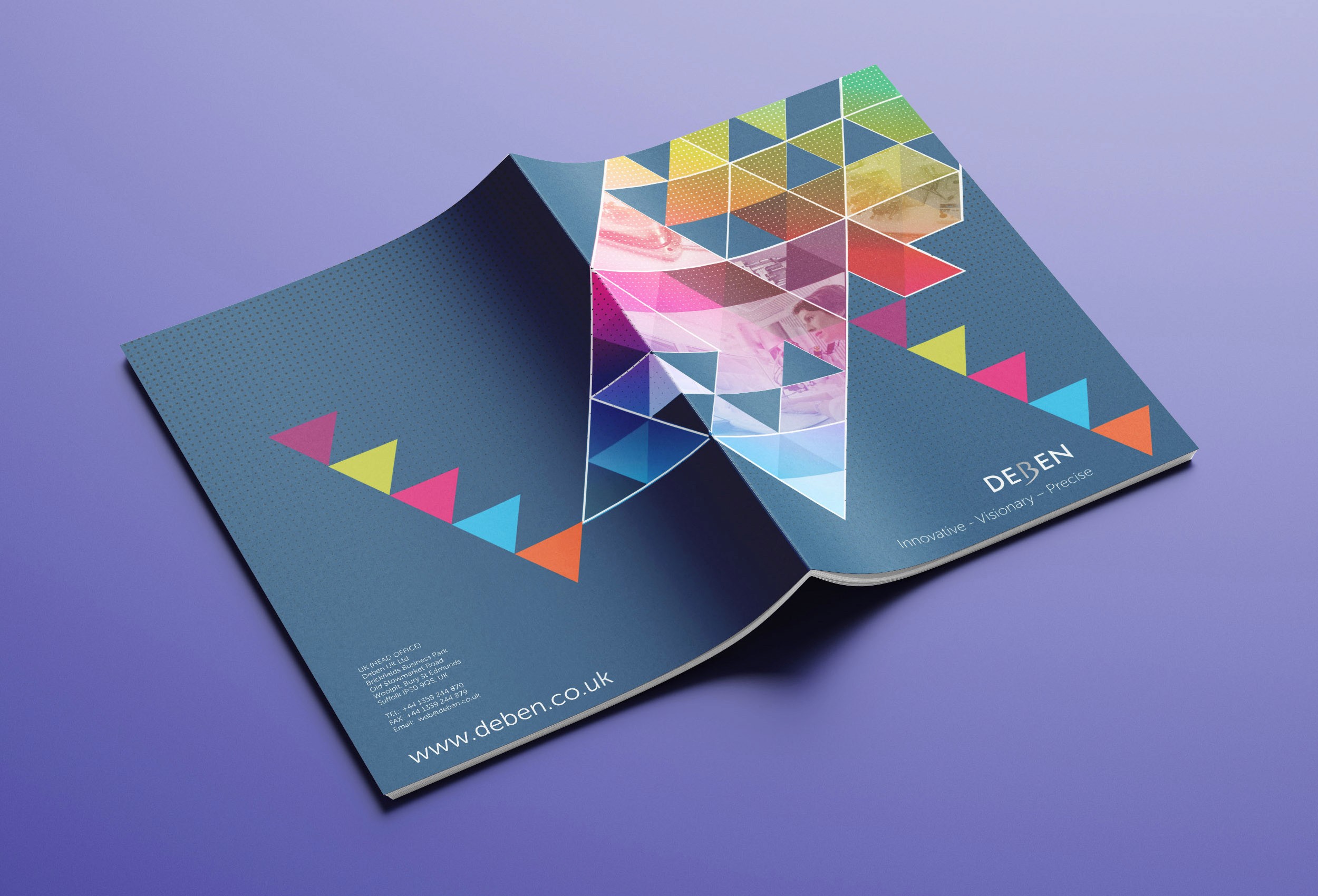 Exhibition braphics and pop-up displays