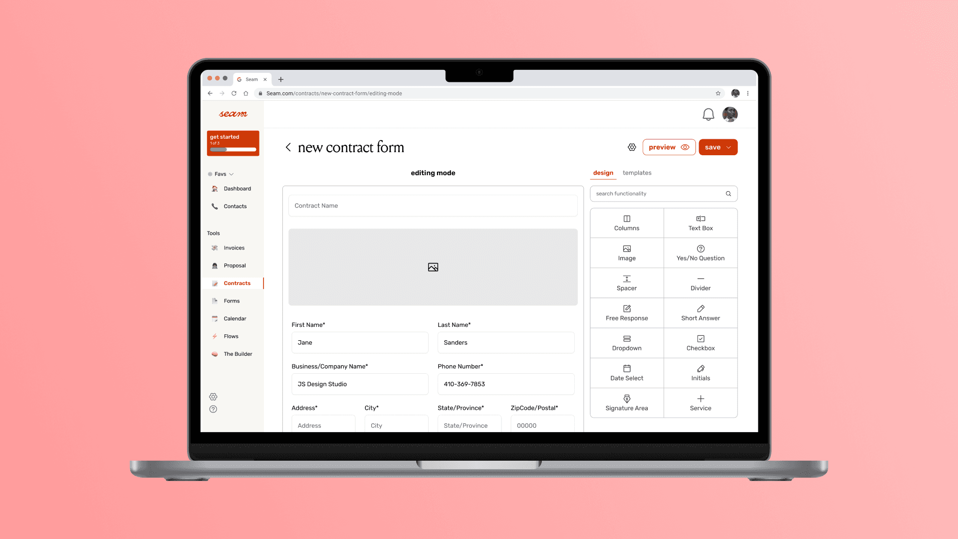 Banner Image of the Product Page for Clawest