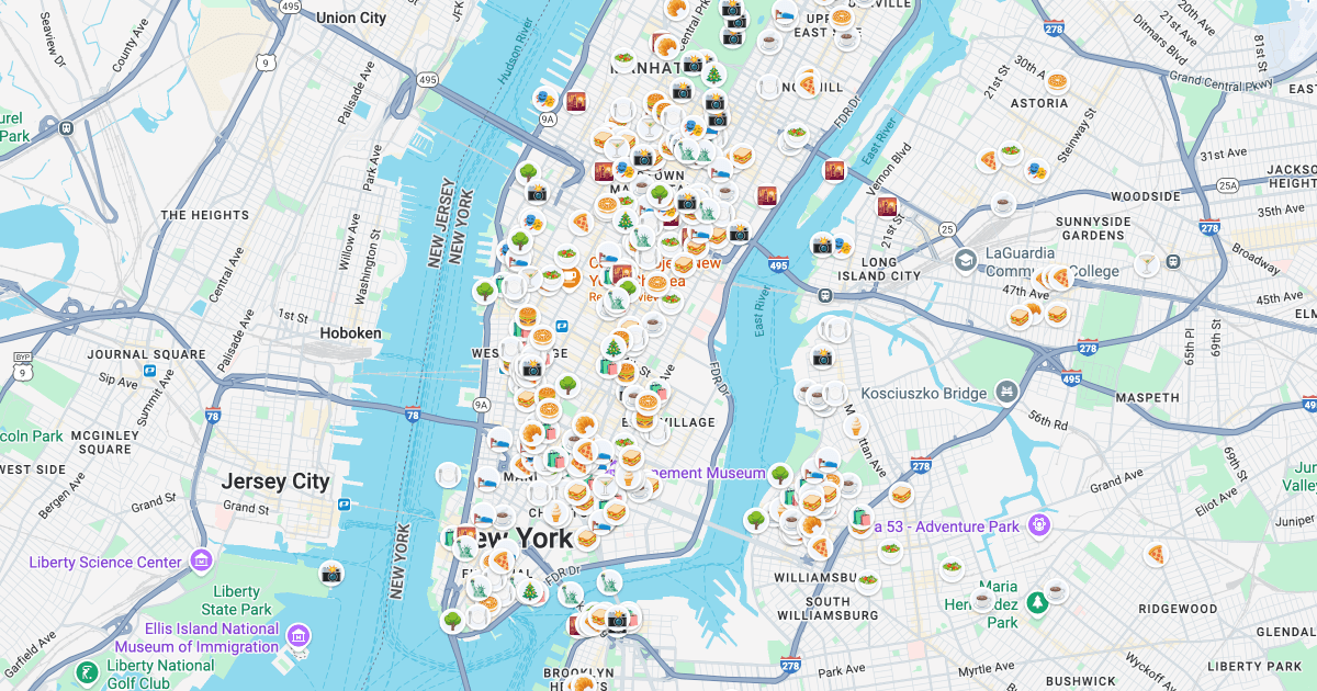 New York Maps